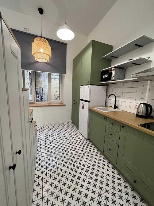 Оренда 1-кімнатної смарт квартири по вул. Ковжуна, Галицький район Львів - зображення 1