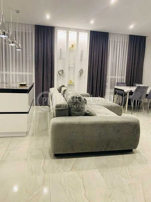 Оренда Квартира 3К 100м2  ЖК Зарічний Славутич Киев - изображение 4