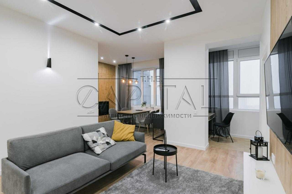 Оренда НЕЙМОВІРНОЇ квартири ЖК Сонячна Рів’єра ! ( 2 окремі спальні) Киев - изображение 4