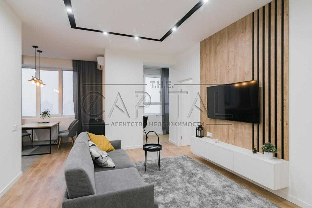 Оренда НЕЙМОВІРНОЇ квартири ЖК Сонячна Рів’єра ! ( 2 окремі спальні) Киев - изображение 3