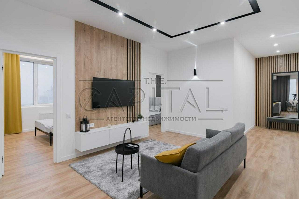 Оренда НЕЙМОВІРНОЇ квартири ЖК Сонячна Рів’єра ! ( 2 окремі спальні) Киев - изображение 2