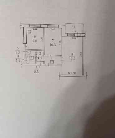 АРТЕМ, 2кім.кв. В.Великого33, під ваш ремонт. Район те що треба, Є все Кривой Рог