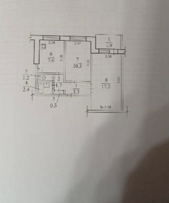 АРТЕМ, 2кім.кв. В.Великого33, під ваш ремонт. Район те що треба, Є все Кривой Рог - изображение 2