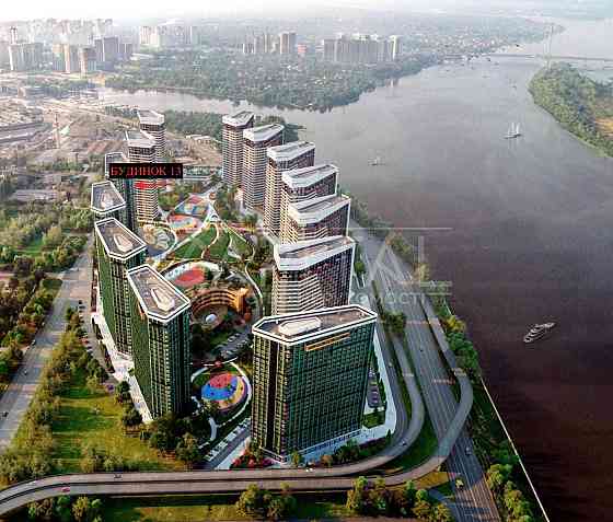 БЕЗ% Квартира ЖК Great Без Ремонта ул Причальная Киев