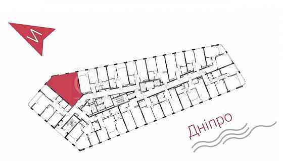 БЕЗ% Квартира ЖК Great Без Ремонта ул Причальная Киев