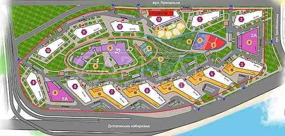 БЕЗ% Квартира ЖК Great Без Ремонта ул Причальная Киев