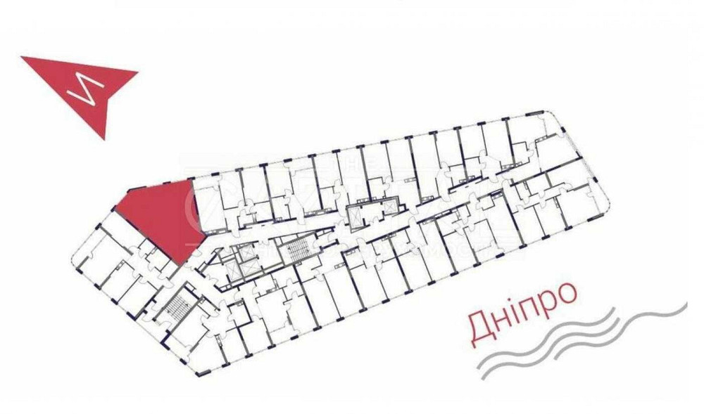 БЕЗ% Квартира ЖК Great Без Ремонта ул Причальная Киев - изображение 2