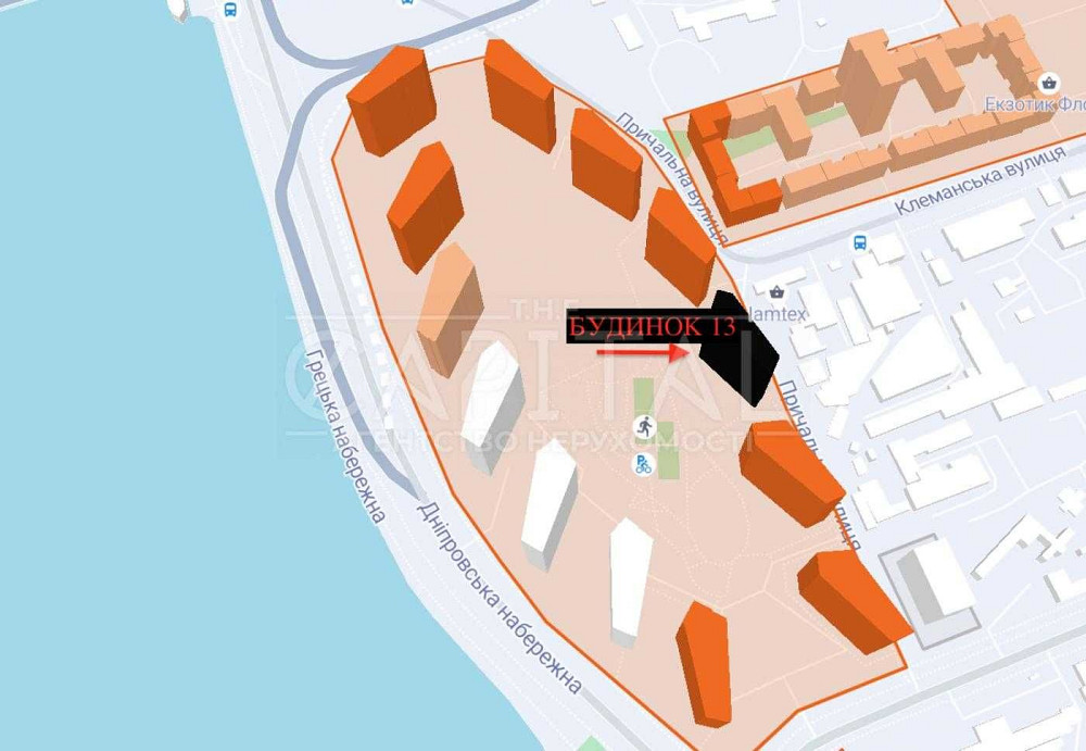 БЕЗ% Квартира ЖК Great Без Ремонта ул Причальная Киев - изображение 5