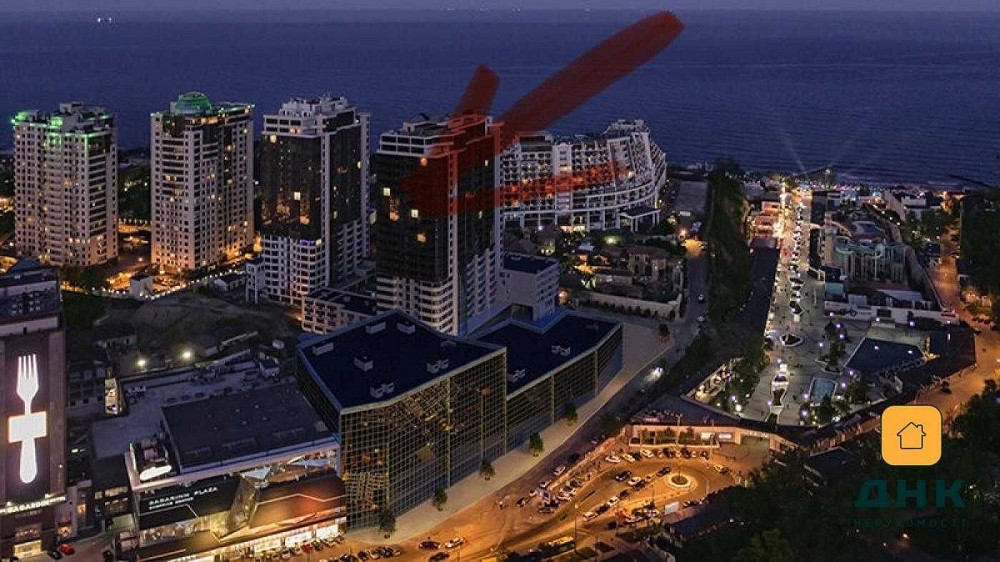 Квартира. Вид на море. Аркадия. ЖК Гагарин Плаза. Гагаринское Плато. Одесса - изображение 8