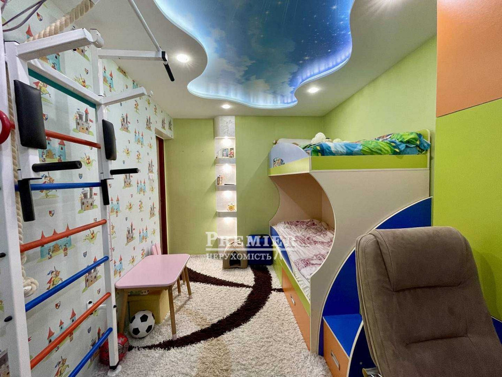 3 комнатная квартира 60 м2 Ремонт Мебель Техника на Черемушках Одесса - изображение 7