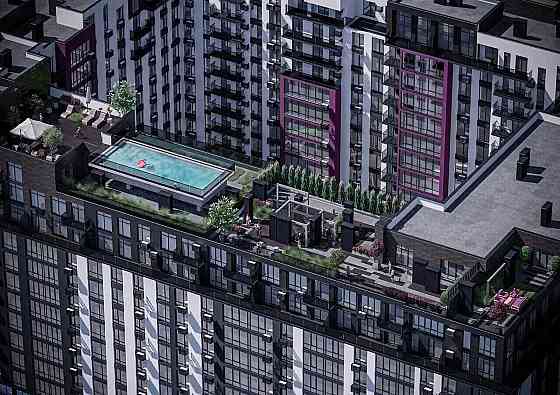 Комфортна квартира з двома окремими кімнатами та кухнею-студією Івано-Франківськ