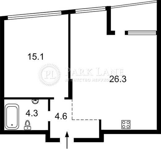 Продаж 1-кім  Шолуденка  30  Старт Киев - изображение 7