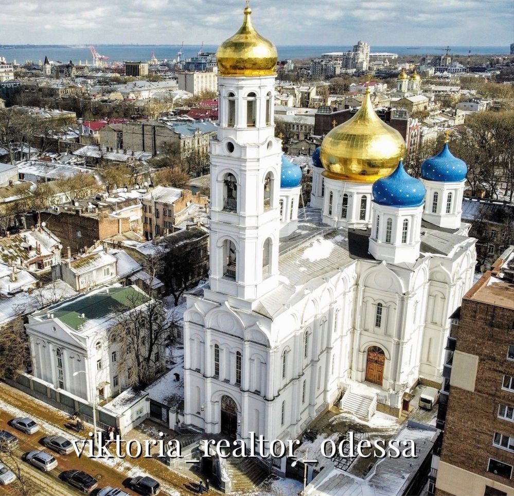 755уе/м‼️Центр Одессы‼️Срочно‼️Вид на СОБОР‼️АГВ Одесса - изображение 1