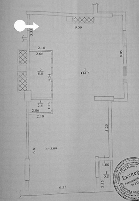 Продам 3к. на Робочій. ЖК ULDYZ. Можлива безготівка , розстрочка.  NS Днепр - изображение 8