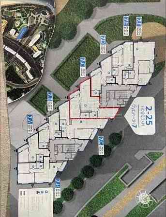 Квартира в ЖК Заречный по НИЗУ РЫНКА / Осокорки - Левый берег Киев