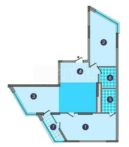 Квартира в ЖК Заречный по НИЗУ РЫНКА / Осокорки - Левый берег Киев - изображение 1