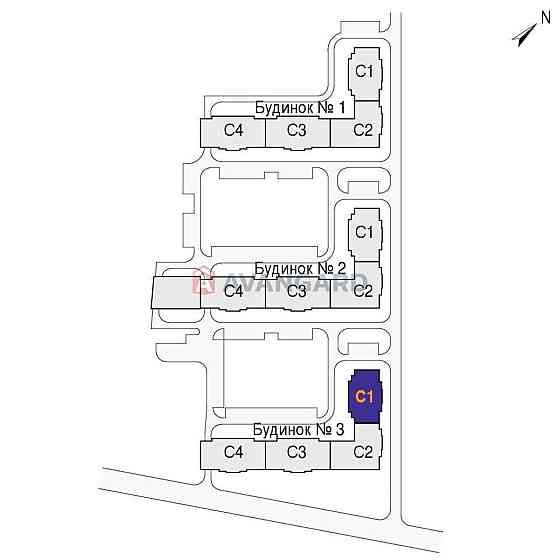 Без %! 2-х кімнатна роздільні 102м ЖК Окланд Севастопольська єОселя Киев