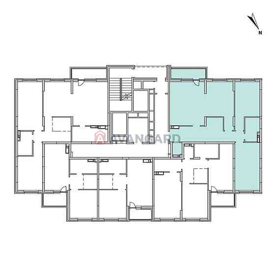 Без %! 2-х кімнатна роздільні 102м ЖК Окланд Севастопольська єОселя Киев