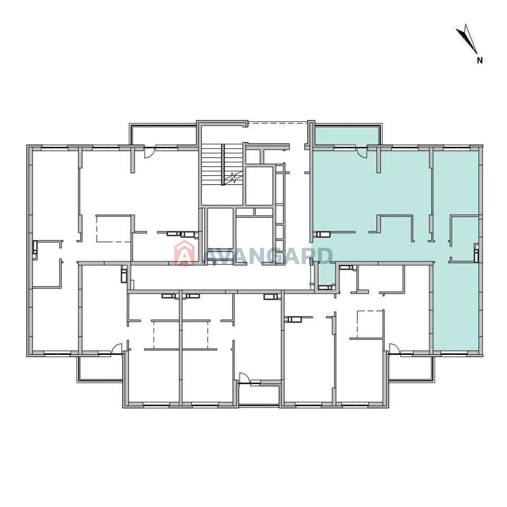 Без %! 2-х кімнатна роздільні 102м ЖК Окланд Севастопольська єОселя Киев - изображение 4