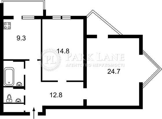 Продаж 2к72м2 Бульвар Верховної Ради 21А Дарниця Паркінг Лівобережна Киев