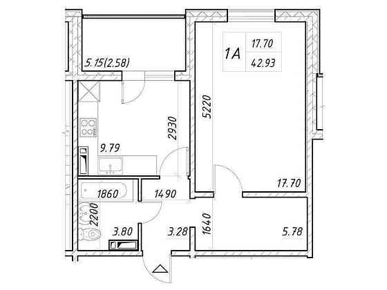 Продаж квартири ЖК Деснянський Киев