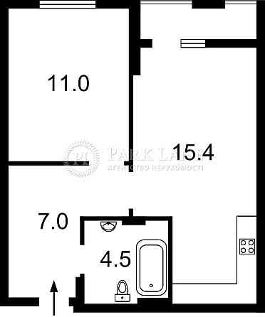 Продаж 1к квартира 40м, ЖК Комфорт Таун, Регенераторна, Лівобережна Киев