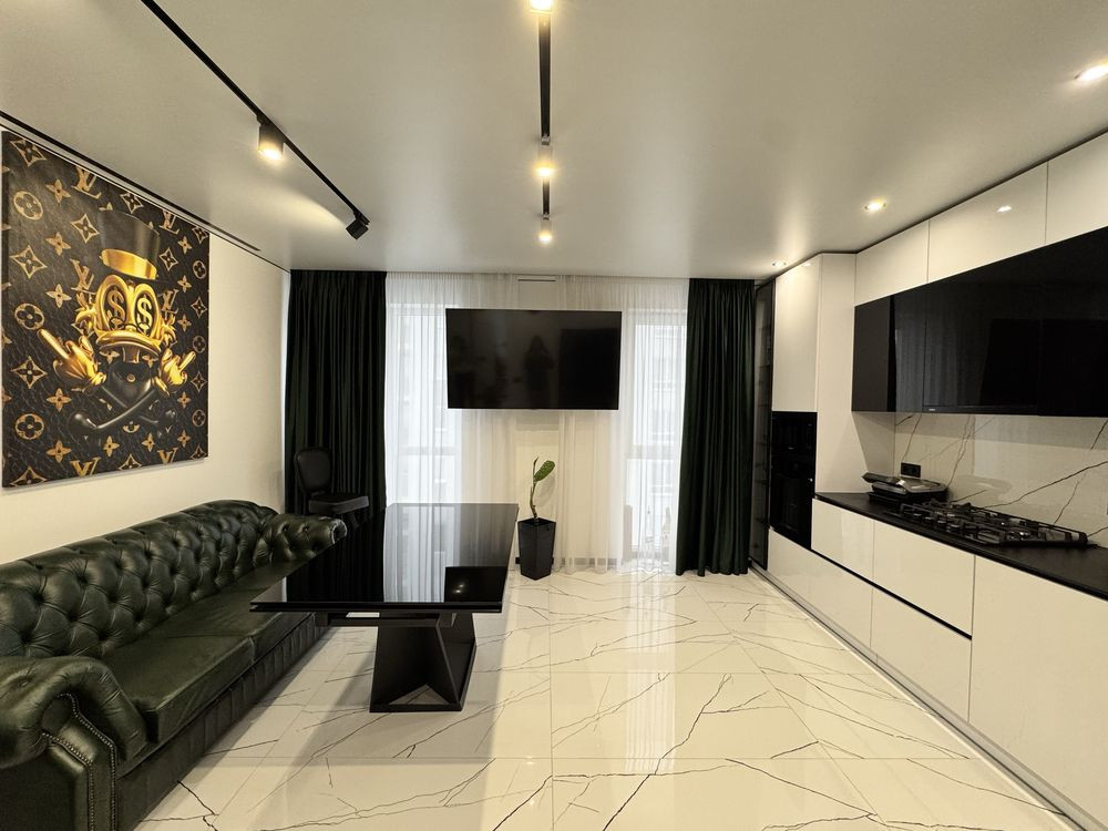 Новобудова Оренда 2кім+кухня-студія, Трускавецька ~ТЦ Victoria Gardens Львів - зображення 3