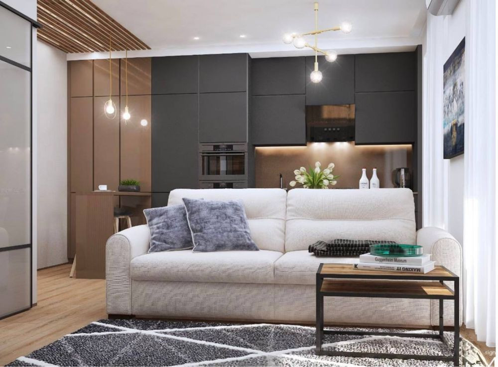 Аренда 2к квартира ЖК Атмосфера Дніпро - зображення 1