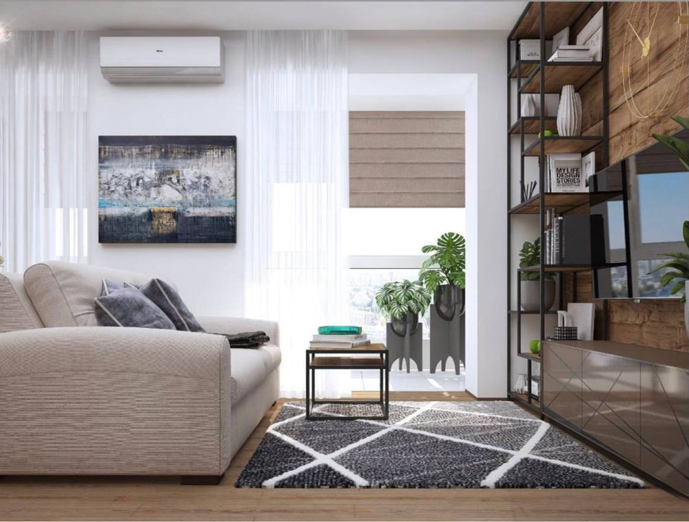 Аренда 2к квартира ЖК Атмосфера Дніпро - зображення 4