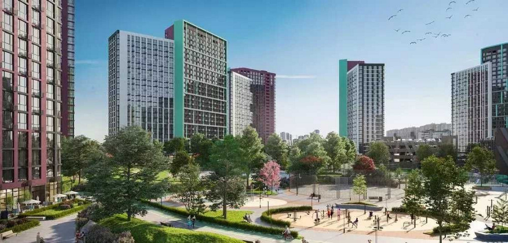 Простора 2-кімнатна квартира 84 м² у ЖК «Діброва Парк» 2 поверх тераса Киев - изображение 4