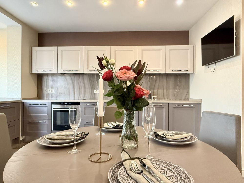 Продаж 3кімн. квартири з кухнею-вітальнею. Голосіївський проспект 30Б Киев - изображение 2