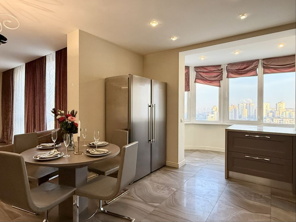 Продаж 3кімн. квартири з кухнею-вітальнею. Голосіївський проспект 30Б Киев - изображение 3