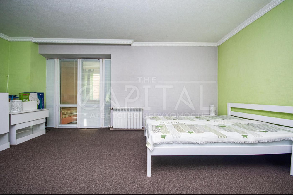 Фассад Продаж Інвестиційна Квартира 1 ПОВЕРХ  106 м2 пр-т Науки Київ Киев - изображение 7