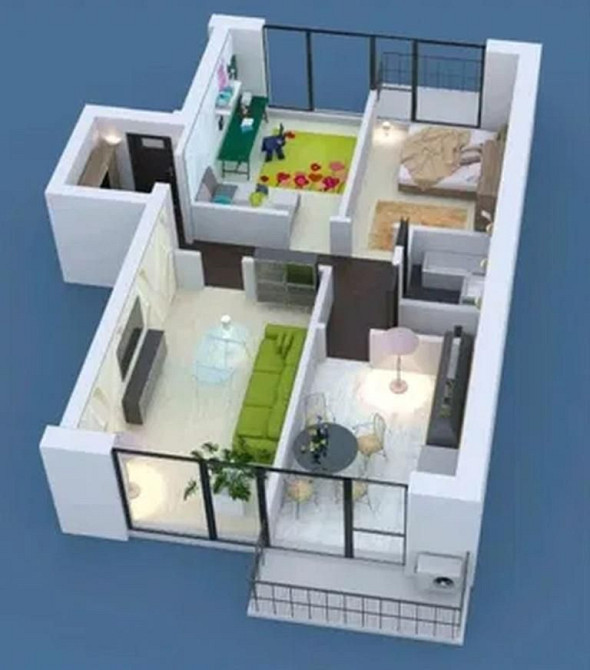 Продам 4-комн квартиру в районе Беляева Замполита ул. Днепр - изображение 2