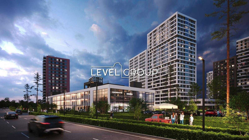 Двокімнатна квартира 68,6 м² у ЖК «Варшавський 3», буд. 10.5 Киев - изображение 1