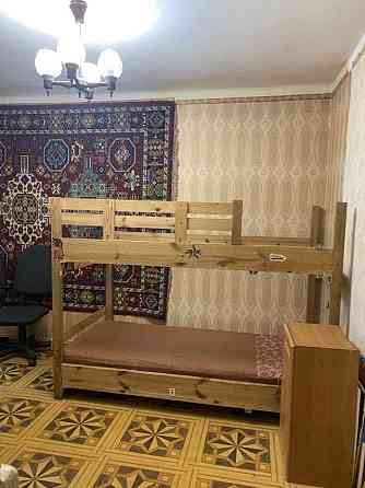 2х комнатная квартира 2/5эт.,пристроен большой  балкон. Парк Горького Одесса