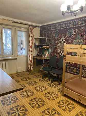 2х комнатная квартира 2/5эт.,пристроен большой  балкон. Парк Горького Одесса