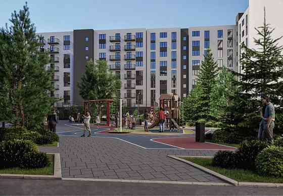 ПРОСТОРА однокімнатна з ГАРДЕРОБОМ 38!м кв поруч з ЦЕНТРОМ Івано-Франківськ