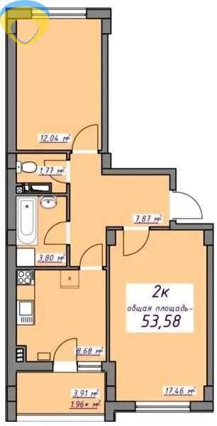 Продам нову 2-кімнатну квартиру в популярному ЖК «7 Небо» Avanhard - photo 4