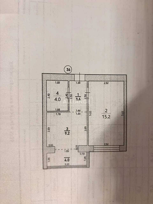 1к квартира! Центр. Заходь і живи. Івано-Франківськ - зображення 3