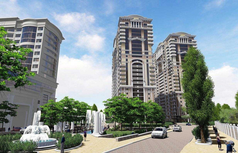 ЖК Акрополь-3  5 ст. Б. Фонтана/ М. Говорова Парк Победы Одесса - изображение 1