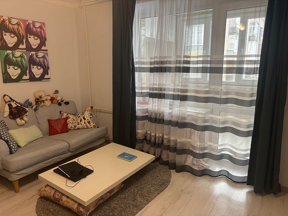 Оренда однокімнатної квартири по вул. Південно-Кільцева (верх) Черновцы - изображение 1