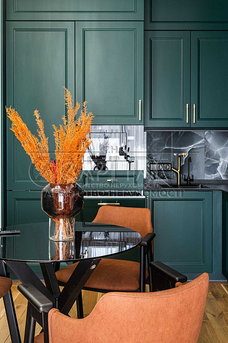 стильна квартира в житловому комплексі бізнес-класу "52 Перлина" Киев - изображение 5