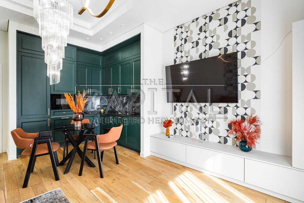 стильна квартира в житловому комплексі бізнес-класу "52 Перлина" Киев - изображение 3