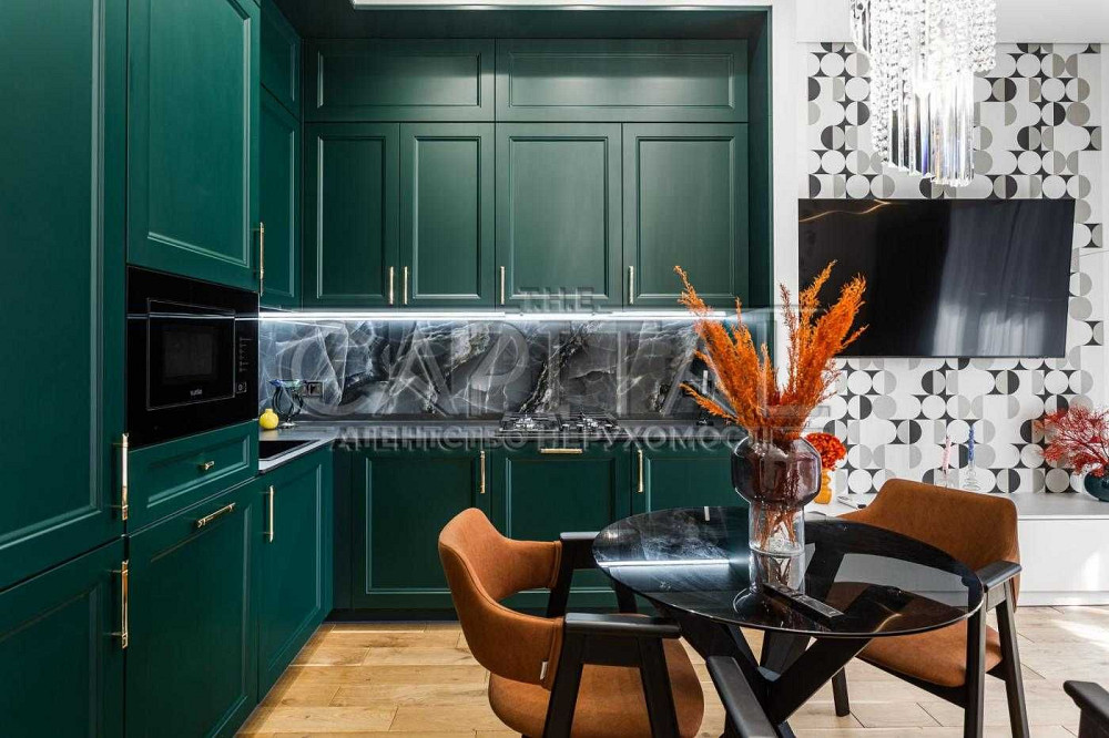 стильна квартира в житловому комплексі бізнес-класу "52 Перлина" Киев - изображение 7