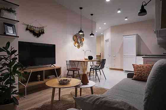 Оренда 1-к в ЖК ''Бульвар Фонтанів'' 52 м² Сучасний ремонт 4 поверх Киев