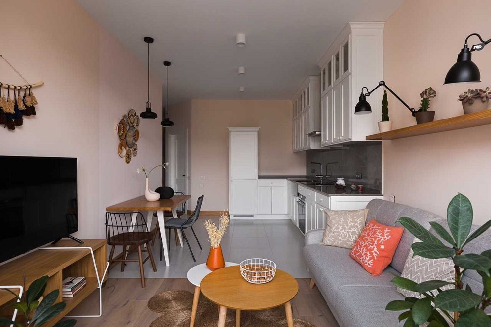 Оренда 1-к в ЖК ''Бульвар Фонтанів'' 52 м² Сучасний ремонт 4 поверх Киев - изображение 2