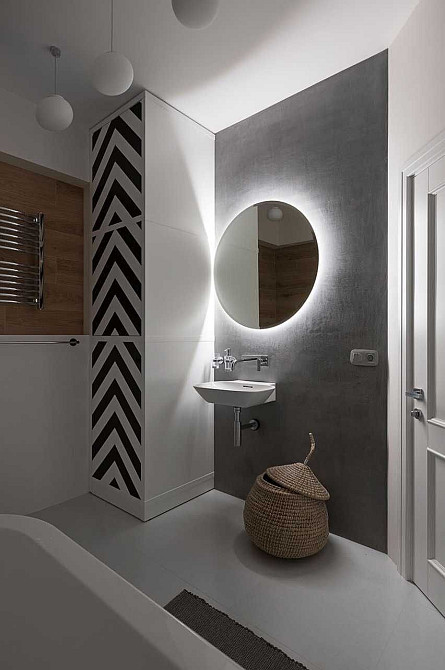 Оренда 1-к в ЖК ''Бульвар Фонтанів'' 52 м² Сучасний ремонт 4 поверх Киев - изображение 6