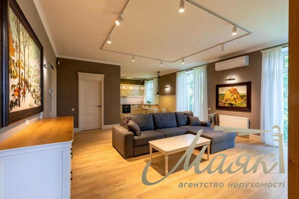 Оренда 3-кіинатної квартири на Печерську, історичний центр Киев - изображение 1