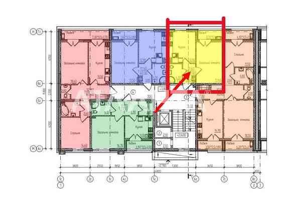 Продаж 1 кім. новобудови з чорновими роботами, котлом Чернівці